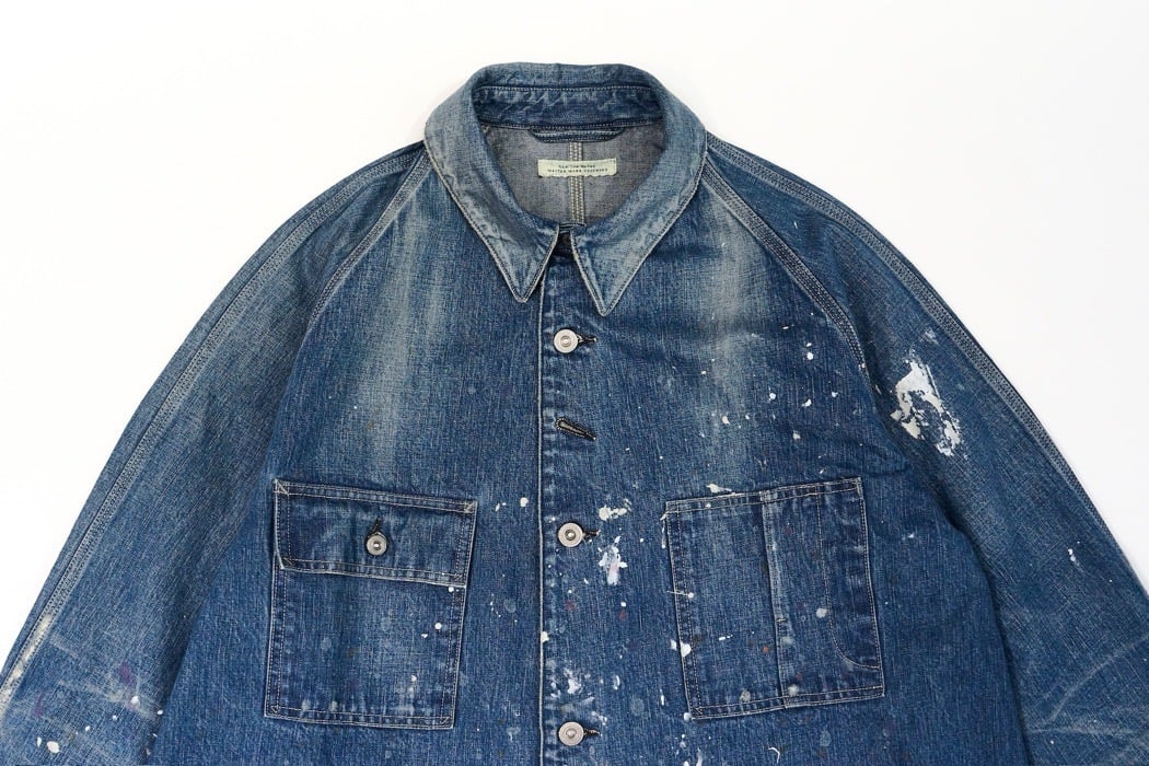 OLD JOE(オールドジョー) -HAMPTON CHORE JACKET PATINA &