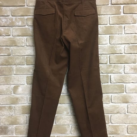 NorthNoName(ノースノーネーム) - CORDUROY PANTS(BROWN)