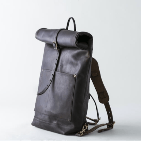 VASCO(ヴァスコ)-VS-205L  LEATHER ROLLTOP RUCKSACK