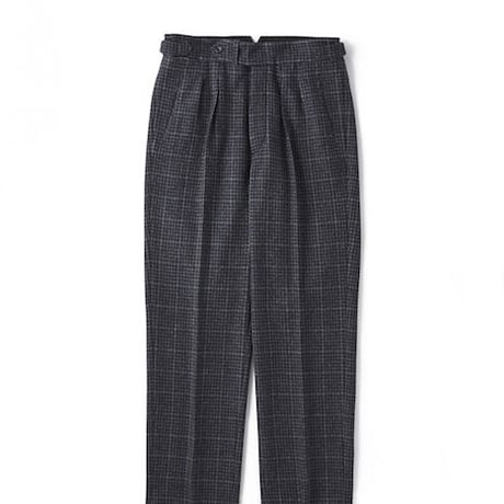 OLD JOE(オールドジョー) - DOUBLE PLEATED SMARTY TROUSER(WINDOW PANE)