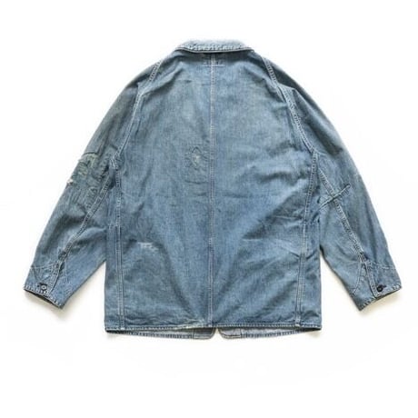 OLD JOE(オールドジョー) -FLAP TWO-POCKET LIBERTY JACKET SCAR FACE(INDIGO)