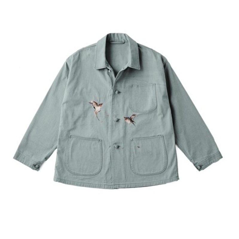 OLD JOE(オールドジョー) -PATINA HERRINGBONE SOUVENIR J