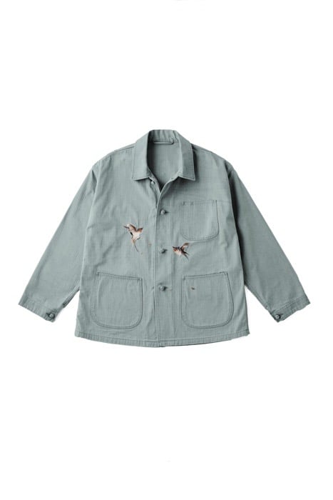 OLD JOE(オールドジョー) -PATINA HERRINGBONE SOUVENIR J