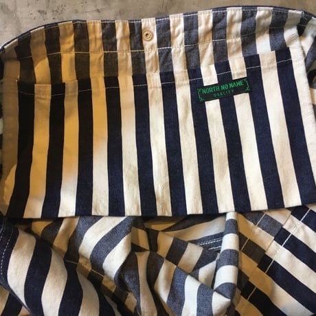 NorthNoName(ノースノーネーム)-LAUNDRY BAG(HICKORY)