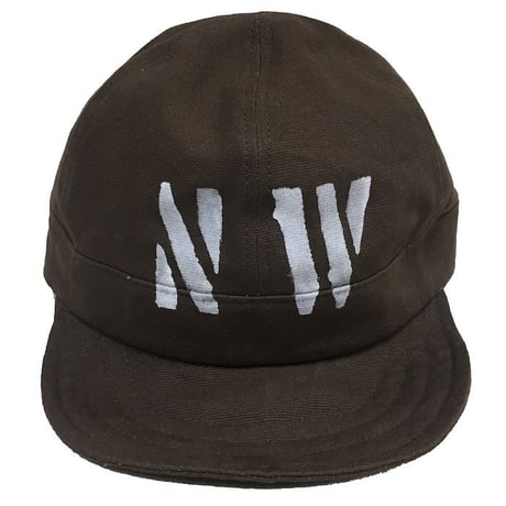 NorthNoName(ノースノーネーム)-WWⅡ CAP(BROWN)