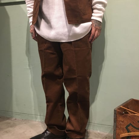 NorthNoName(ノースノーネーム) - CORDUROY PANTS(BROWN)