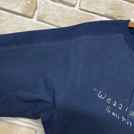 NorthNoName(ノースノーネーム)-HENRY NECK SHIRTS(NAVY)