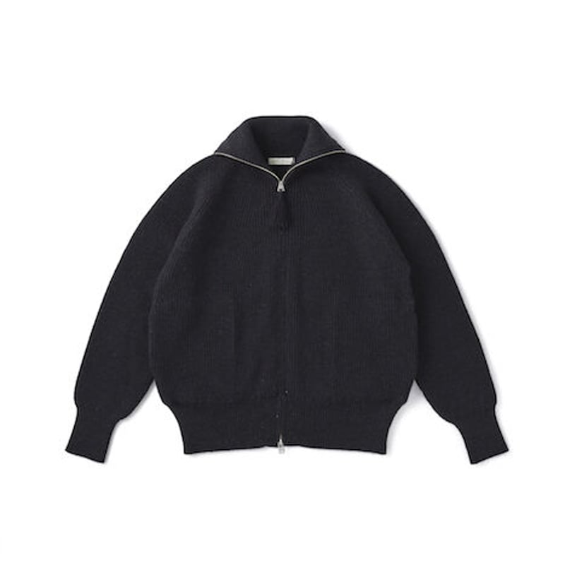 魅力的な価格 OLD JOE SWEATER ZIP NECK TURTLE ALPAKA ニット