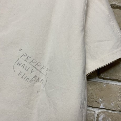 NorthNoName(ノースノーネーム)-HENRY NECK SHIRTS(WHITE)