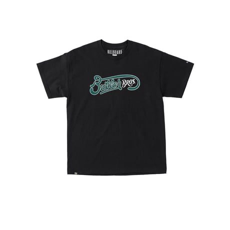 BILLBOARD(ビルボード) -PRINT T-SHIRTS "BUTLER BROS"(BLACK)