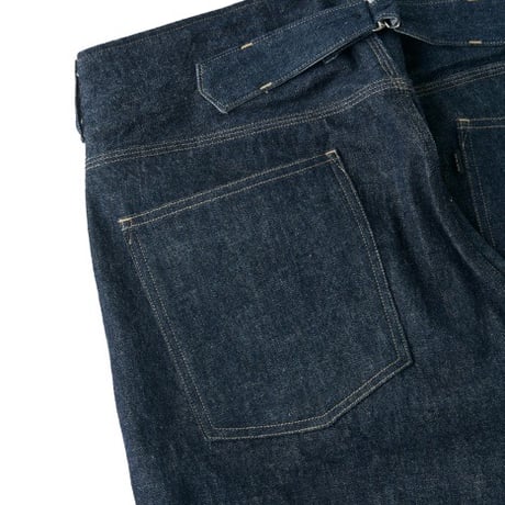 OLD JOE(オールドジョー) -BELTLESS WAIST JEAN TROUSER"990"(INDIGO)