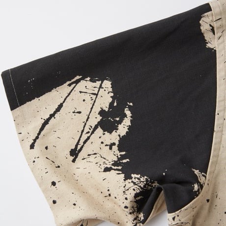 OLD JOE(オールドジョー) -TSUJIMURA SHIRO ABSTRACT PAINT SHIRTS Short-sleeve(ABSTRACT)