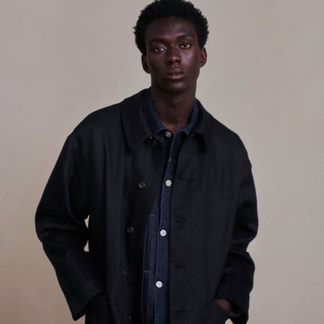 OLD JOE(オールドジョー) -LOWER POCKET AUGUST JACKET(BLACK)