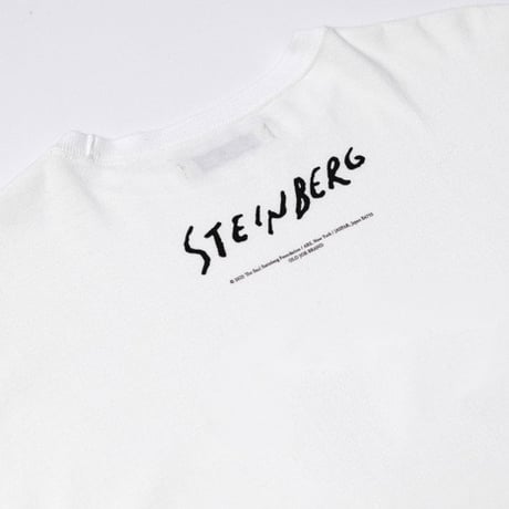 OLD JOE(オールドジョー) -CREW NECK TEE Saul Steinberg(RAW WHITE)