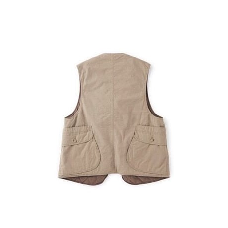 OLD JOE(オールドジョー) -PATINA NEP CLOTH GAME-KEEPER VEST(MINK)