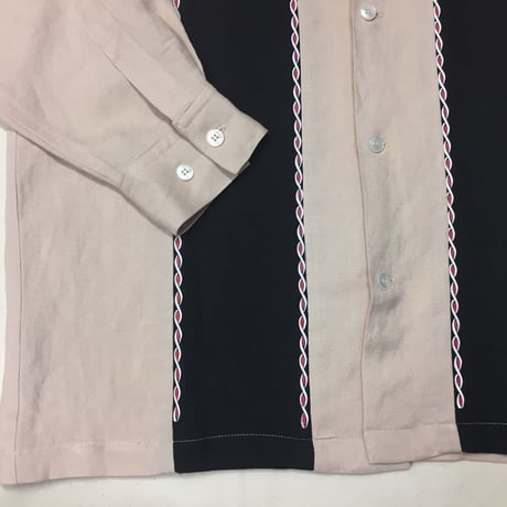NorthNoName(ノースノーネーム)-SNAKE CHARMER SHIRTS(PINK)