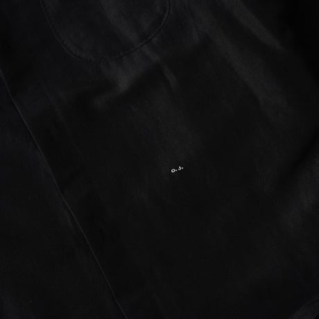OLD JOE(オールドジョー) CROPPED HIDDEN BUTTON COLLAR SHIRTS(ONYX)