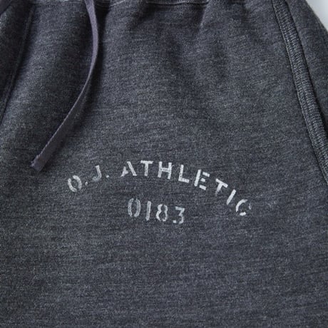 OLD JOE(オールドジョー) - GATHERED WAIST ATHLETIC TROUSER(MAGNETIC GREY)
