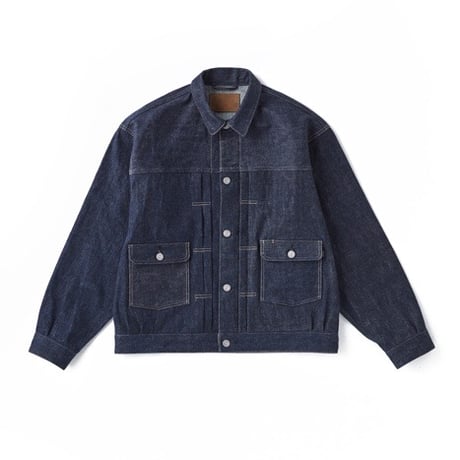 OLD JOE(オールドジョー) LOWER FLAP POCKET JEAN JACKET(INDIGO)