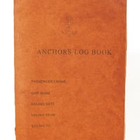 VASCO(ヴァスコ)-VS-810  ANCHOR'S NOTEBOOK