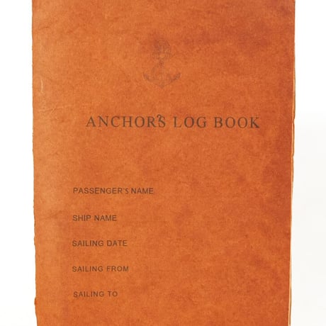 VASCO(ヴァスコ)-VS-810  ANCHOR'S NOTEBOOK