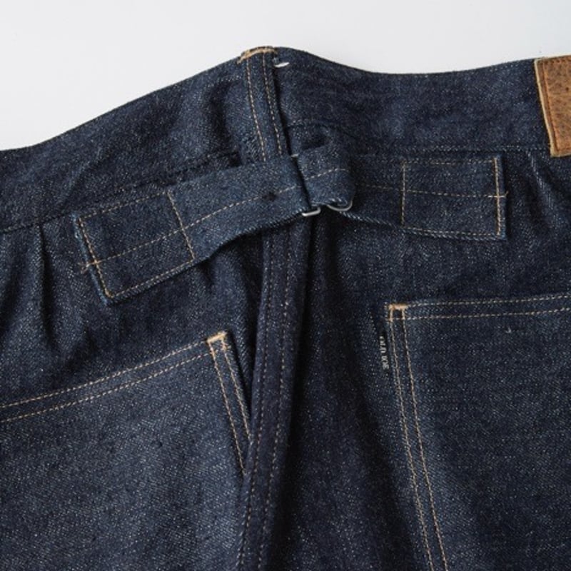 OLD JOE(オールドジョー) -FLAT BACK JEAN TROUSER