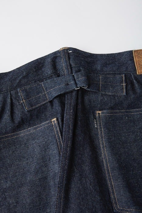 オールドジョー oldjoe グレー　トラウザー 34 OLD JOE(オールドジョー)/SIDE BLADE GRADPA TROUSER - RIZID