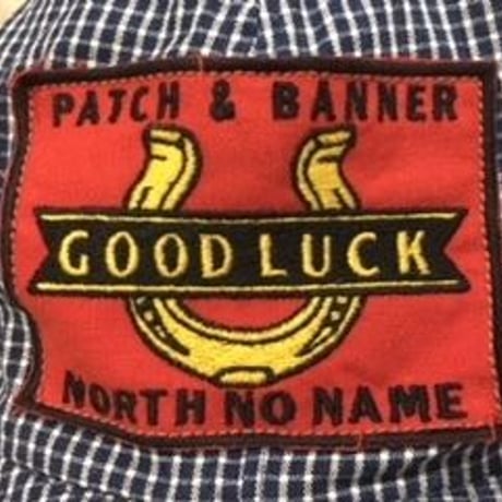 NorthNoName(ノースノーネーム) - GOOD LUCK WORK CAP(CHECK)