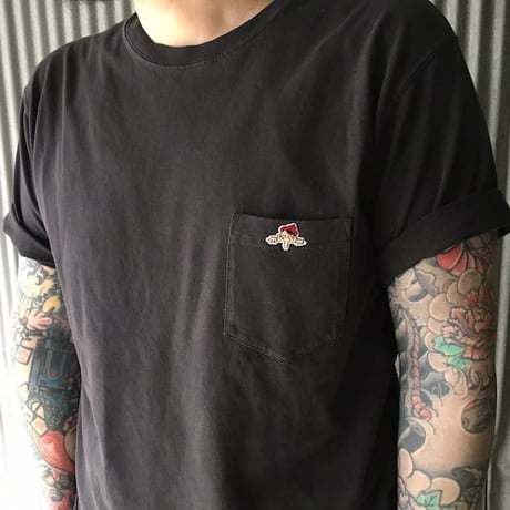 NorthNoName(ノースノーネーム)-”KILROY WAS HERE” TEE(BLACK)