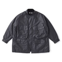 OLD JOE(オールドジョー) - PATINA OILED CLOTH HUSKY JACKET(BLACK)