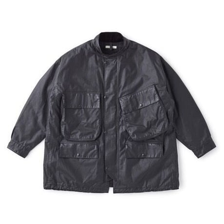 OLD JOE(オールドジョー) - PATINA OILED CLOTH HUSKY JACKET(BLACK)
