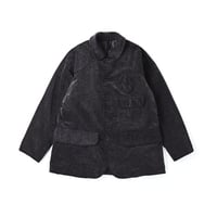 OLD JOE(オールドジョー) - PRINTED CORDS GAME KEEPER JACKET(MARINE BLACK)
