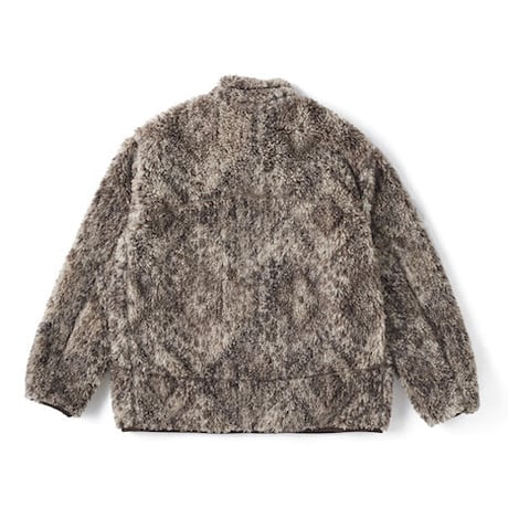 OLD JOE(オールドジョー) -ARABESQUE PILE ZIP JACKET(MINK)