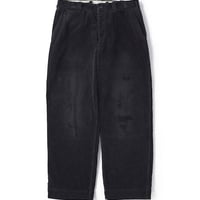 OLD JOE(オールドジョー) - SPRIT POCKET TROUSER SCAR FACE(BLACK)