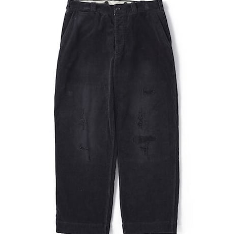 OLD JOE(オールドジョー) - SPRIT POCKET TROUSER SCAR FACE(BLACK)