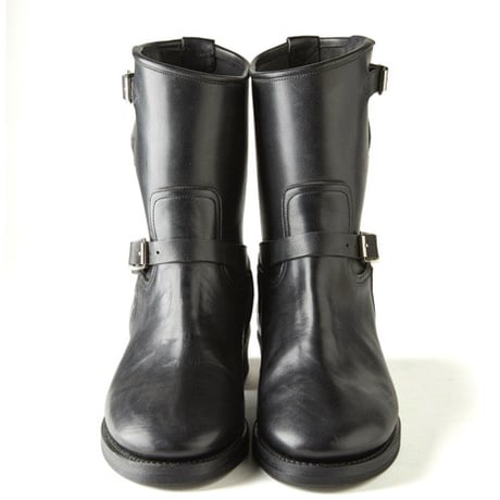 OLD JOE(オールドジョー) -“The Engineer” ARTISAN LEATHER ENGINEER BOOTS(BLACK HORSE BUTT)