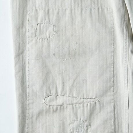 OLD JOE(オールドジョー) SPRIT POCKET TROUSER SCAR FACE(BONE)