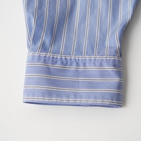 OLD JOE(オールドジョー) TOP NOTCH UNIFORM SHIRTS Long-Sleeve(HAKEME STRIPE)