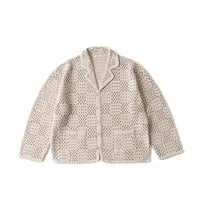 OLD JOE(オールドジョー) -HAND CROCHET HAVANA SHIRTS Long-sleeve(BONE)
