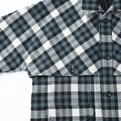 OLD JOE(オールドジョー) - CASHMERE MELTON FIELD STREAM JACKET( KESWICK PLAID)