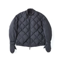 OLD JOE(オールドジョー) -PATINA NYLON MITTEN PUFF JACKET(GRAPHITE)