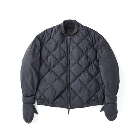 OLD JOE(オールドジョー) -PATINA NYLON MITTEN PUFF JACKET(GRAPHITE)