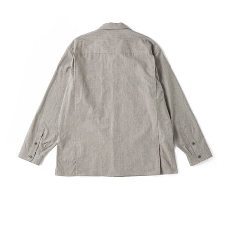 OLD JOE(オールドジョー) -SWALLOW COLLAR SPORTS SHIRTS Long-sleeve(JASPE GRAY)