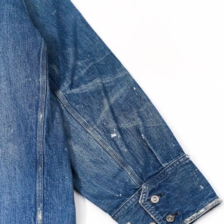 OLD JOE(オールドジョー) -HAMPTON CHORE JACKET PATINA & PAINT(INDIGO)