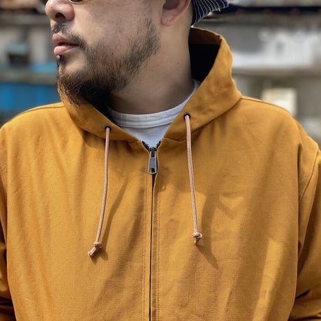 NorthNoName(ノースノーネーム)-Eazy to Move PARKA(MUSTARD)
