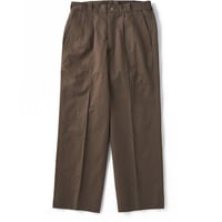 OLD JOE(オールドジョー) - FRONT TUCK ARMY TROUSER(VARECH)