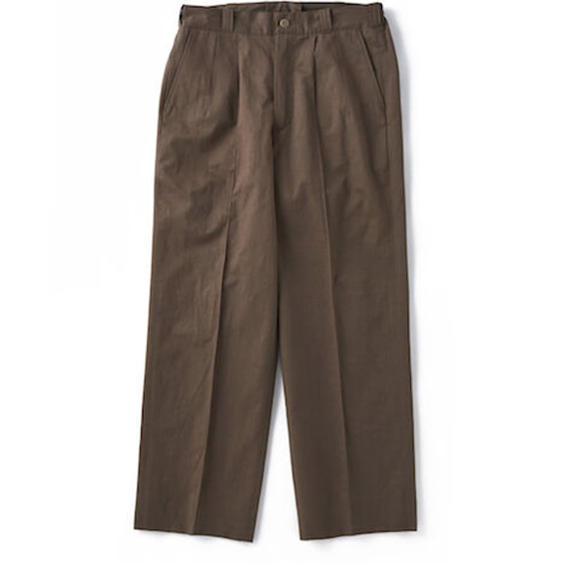 OLDJOEオールドジョー 32インチ フロントタックアーミートラウザー OLD