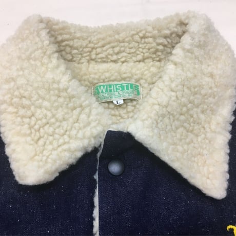 5WHISTLE(ファイブホイッスル) -SAILOR'S BOA JACKET(INDIGO)