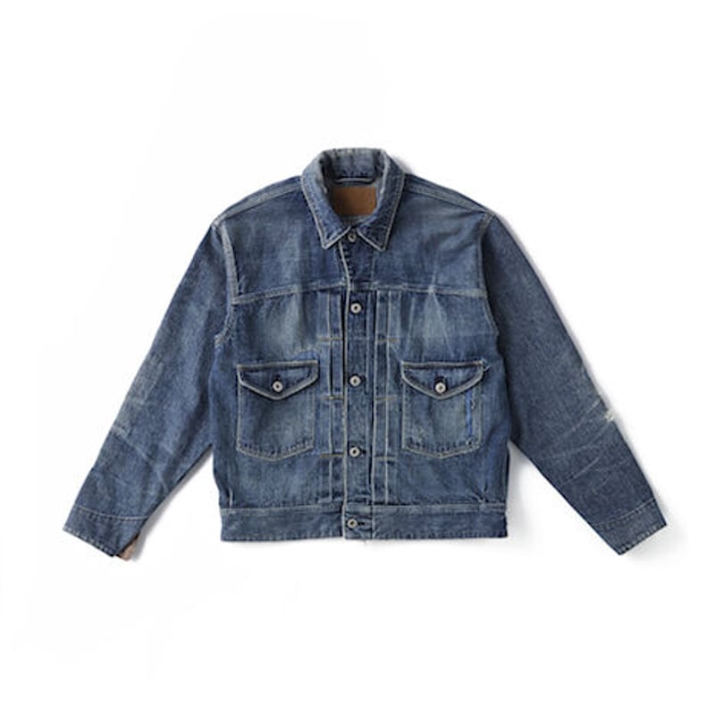 OLD JOE(オールドジョー) -OPEN COLLAR RANCH JACKET (SCA...