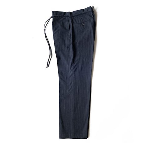 OLD JOE(オールドジョー) - STRING WAIST WORK TROUSER(JASPE STPIPE)
